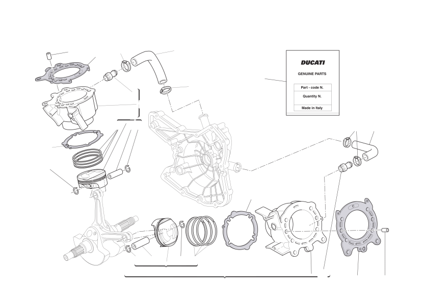 Cylinders - pistons