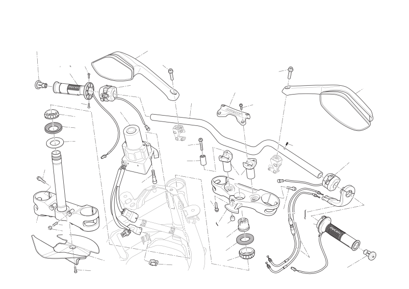 Handlebar and controls