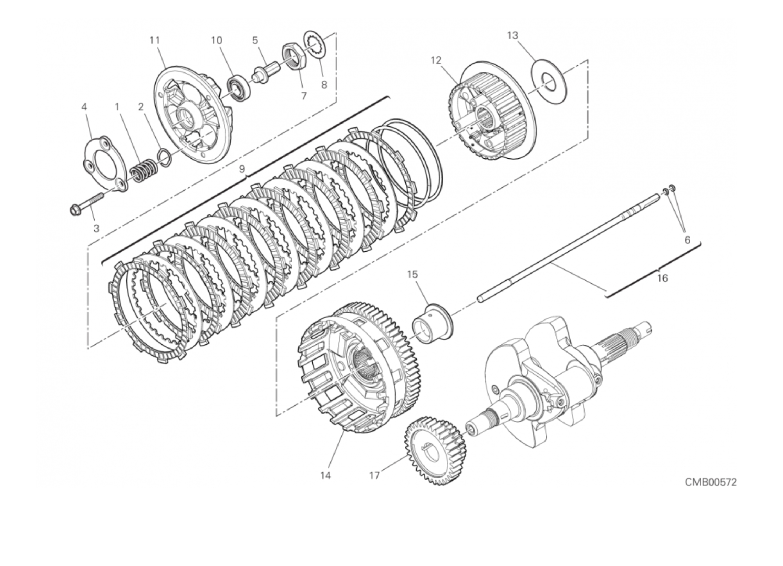 03B CLUTCH (FCC) (3/17)