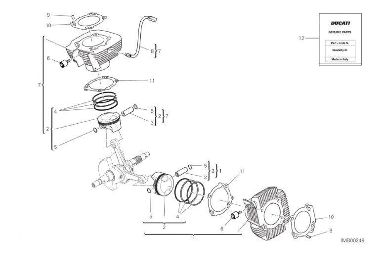 06A CYLINDERS - PISTONS (7/17)