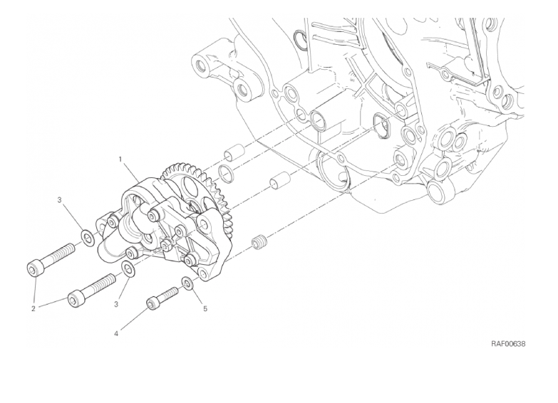 08A OIL PUMP (9/17)