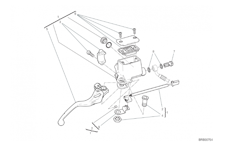 20A FRONT BRAKE PUMP (6/32)