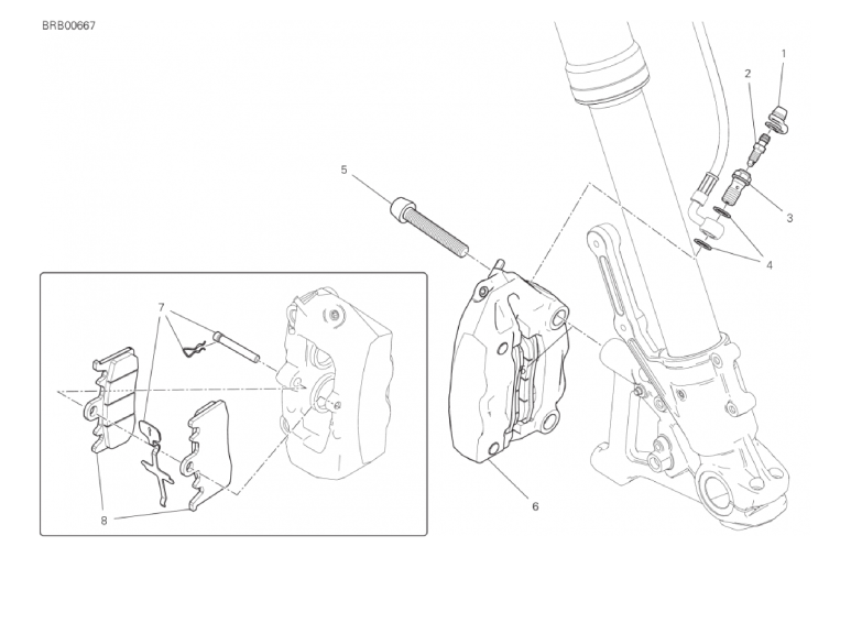 20B FRONT BRAKE SYSTEM (7/32)