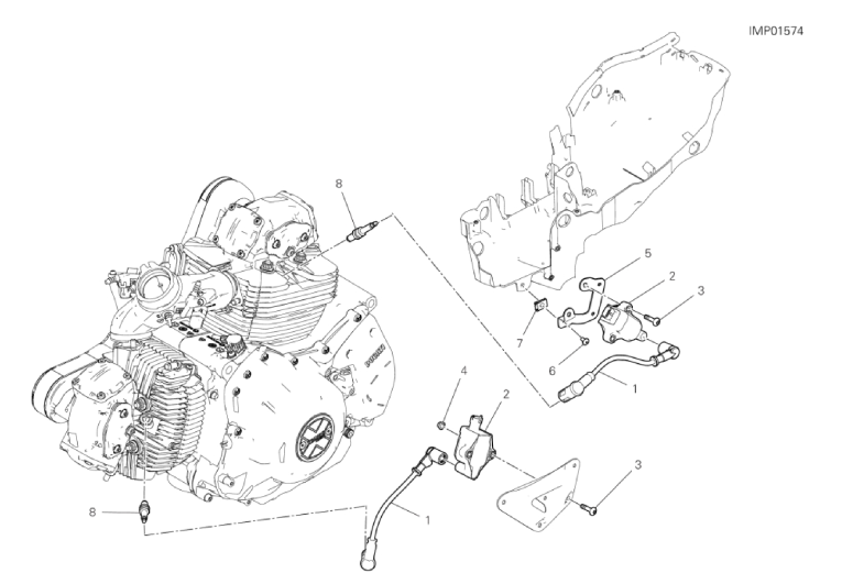 13A WIRING HARNESS (COIL) (1/8)