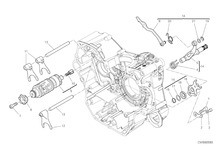 02A SHIFT CAM - FORK (1/17)