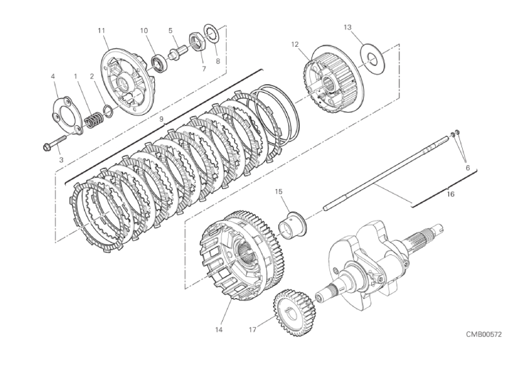 03B CLUTCH (FCC) (3/17)