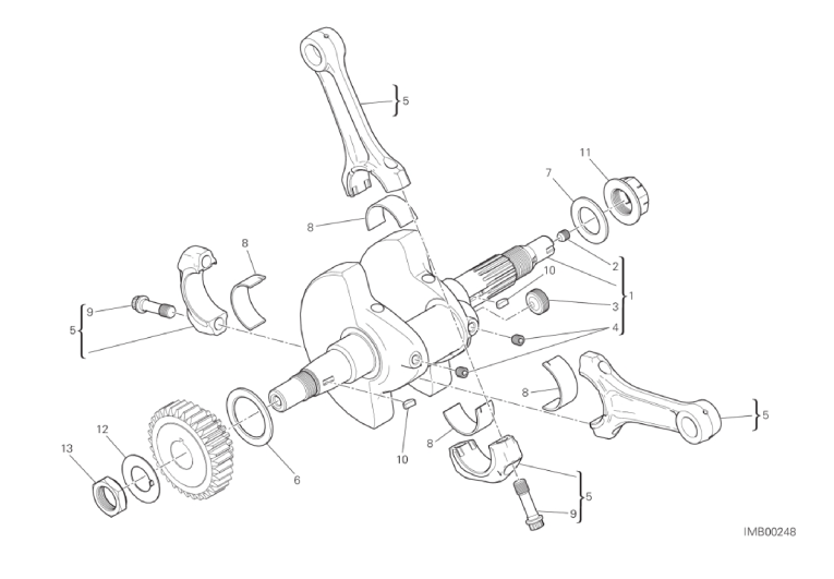 05A CONNECTING RODS (6/17)