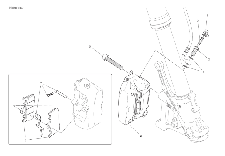 20B FRONT BRAKE SYSTEM (7/35)