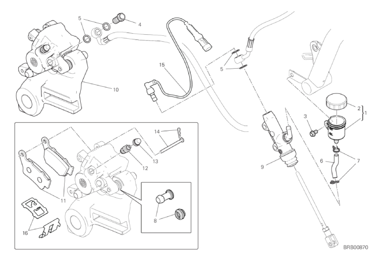 20D REAR BRAKE SYSTEM (9/35)
