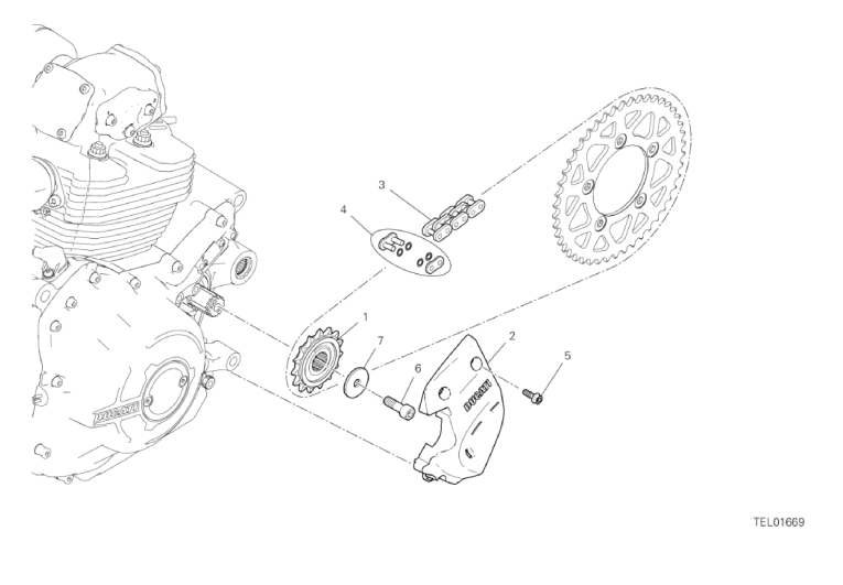 17A FRONT SPROCKET - CHAIN (2/35)