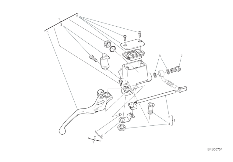 20A FRONT BRAKE PUMP (6/35)