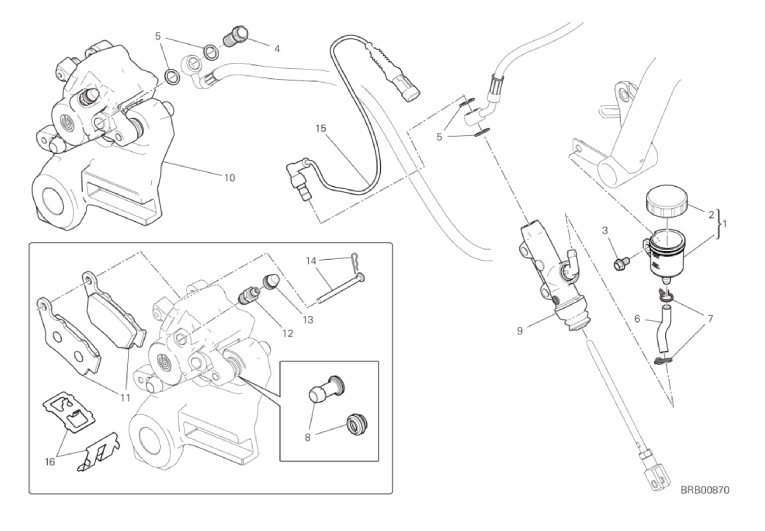 20D REAR BRAKE SYSTEM (9/35)