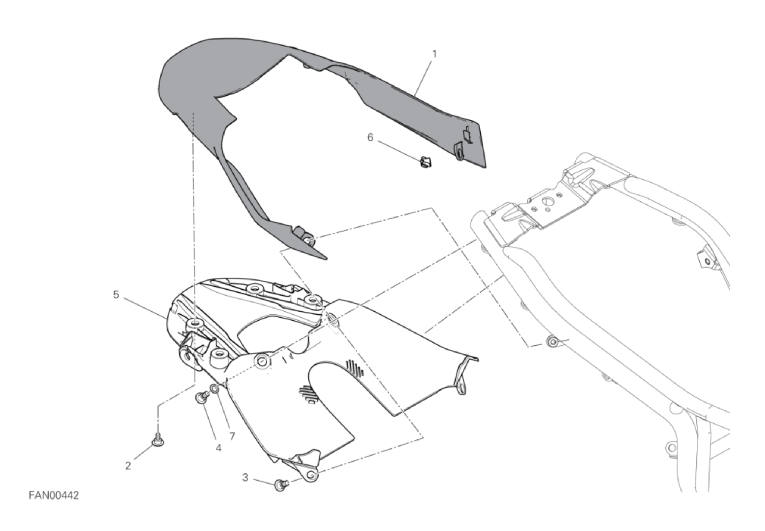 27A REAR MUDGUARD (17/35)