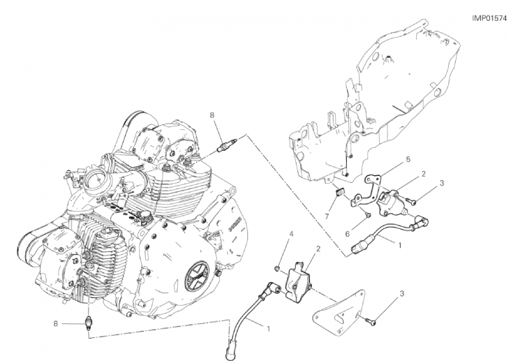 13A WIRING HARNESS (COIL) (1/8)