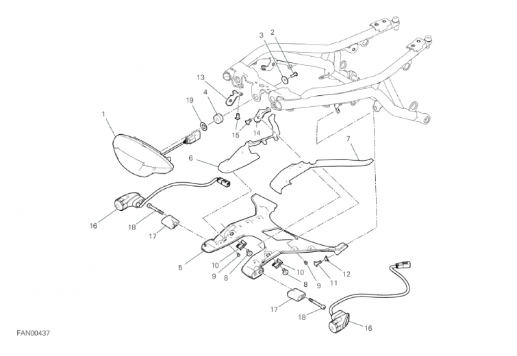14B TAILLIGHT (7/8)