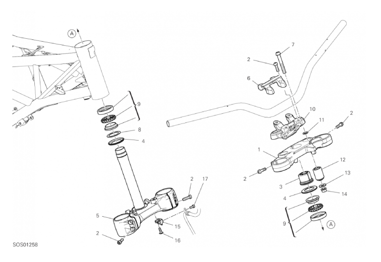 18A STEERING ASSEMBLY (3/33)