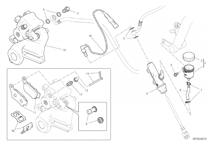 20D REAR BRAKE SYSTEM (9/33)