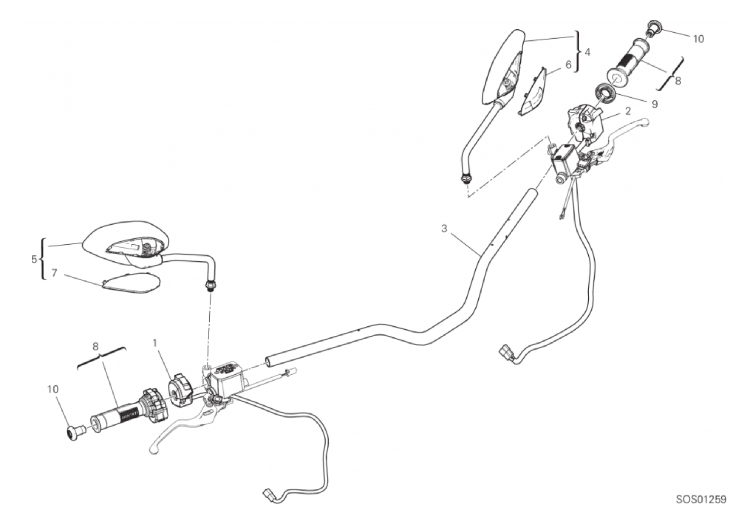 22A HANDLEBAR (11/33)