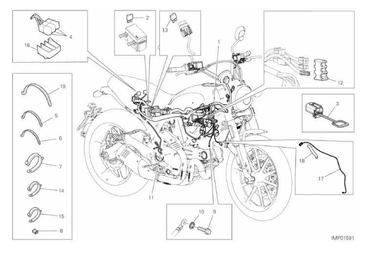 13B VEHICLE ELECTRIC SYSTEM (2/8)