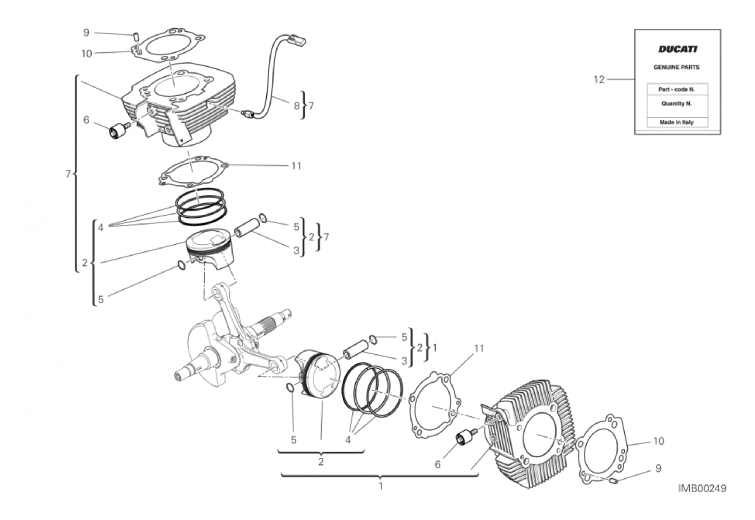 06A CYLINDERS - PISTONS (7/17)