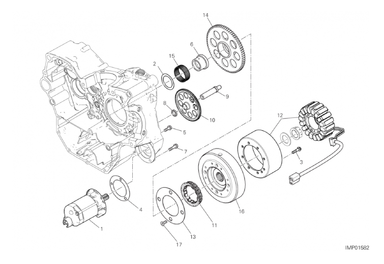 10A ELECTRIC STARTING AND IGNITION (12/17)