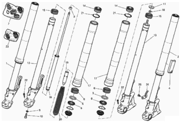 FRONT FORK 