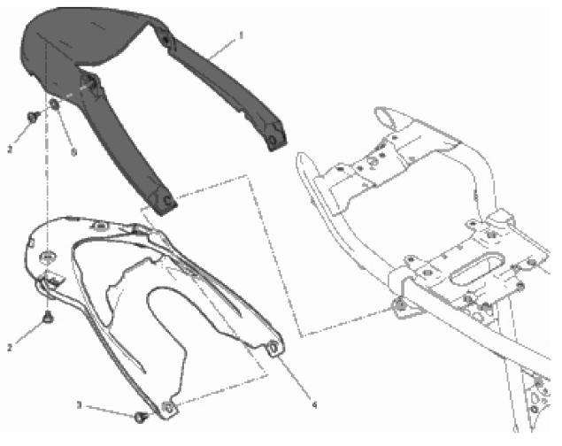 REAR MUDGUARD 