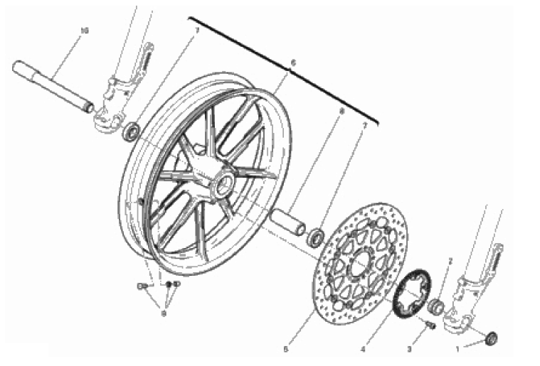 FRONT WHEEL 