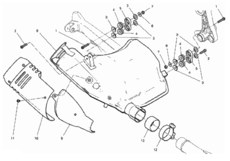 EXHAUST SILENCER 