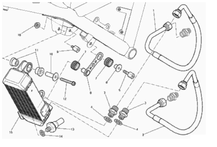 OIL COOLER 