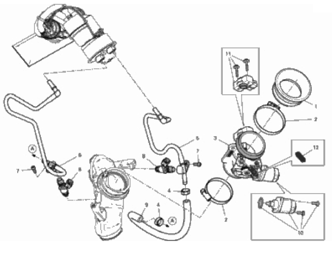 THROTTLE BODY 