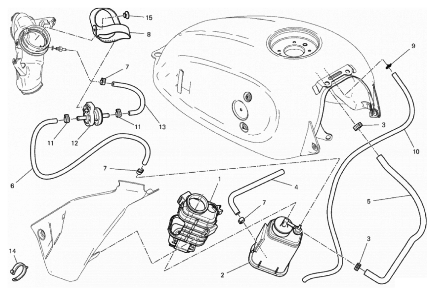 HOT AIR PIPE CANISTER