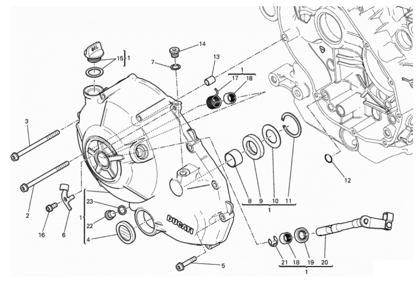 CLUTCH COVER