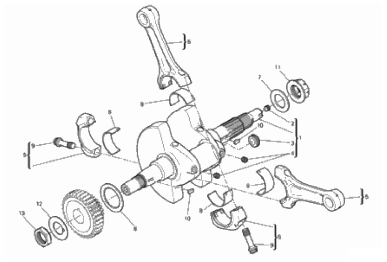 CONNECTING RODS 