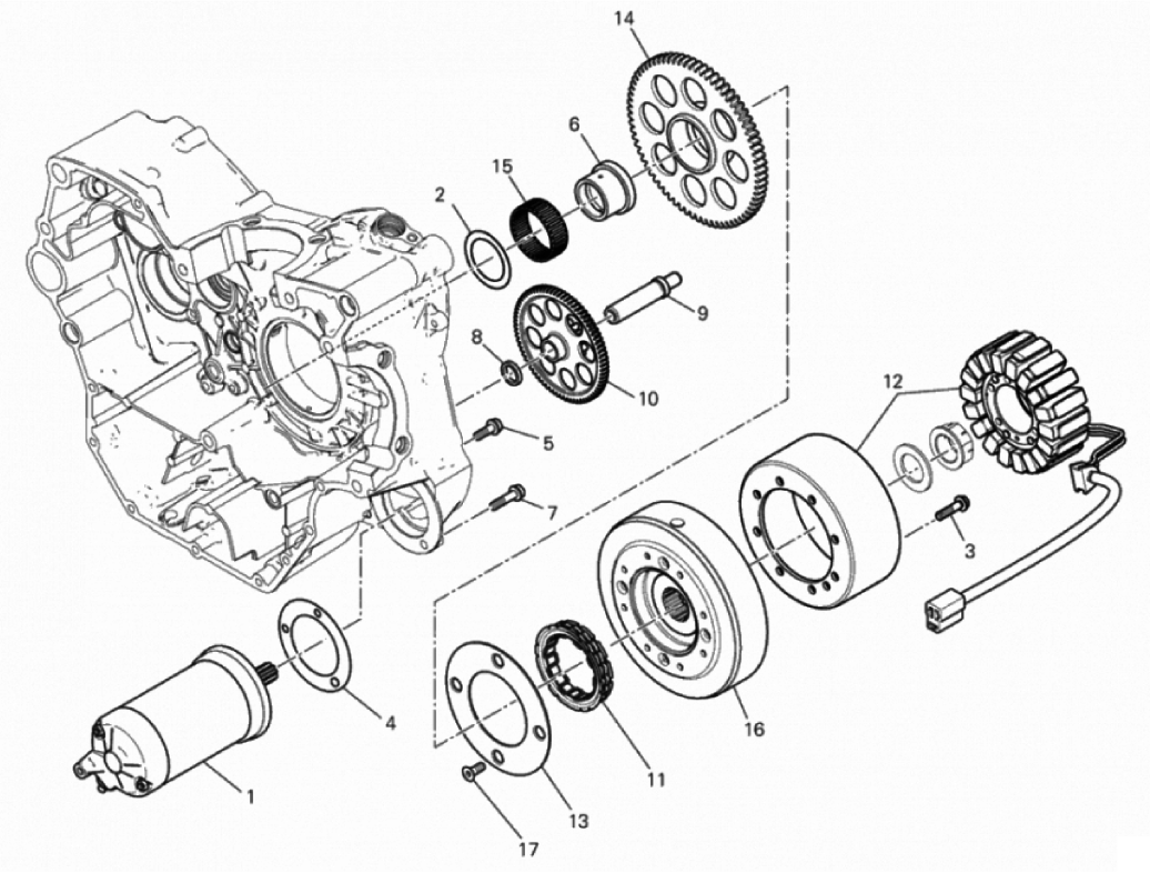 ELECTRIC STARTING AND IGNITION 