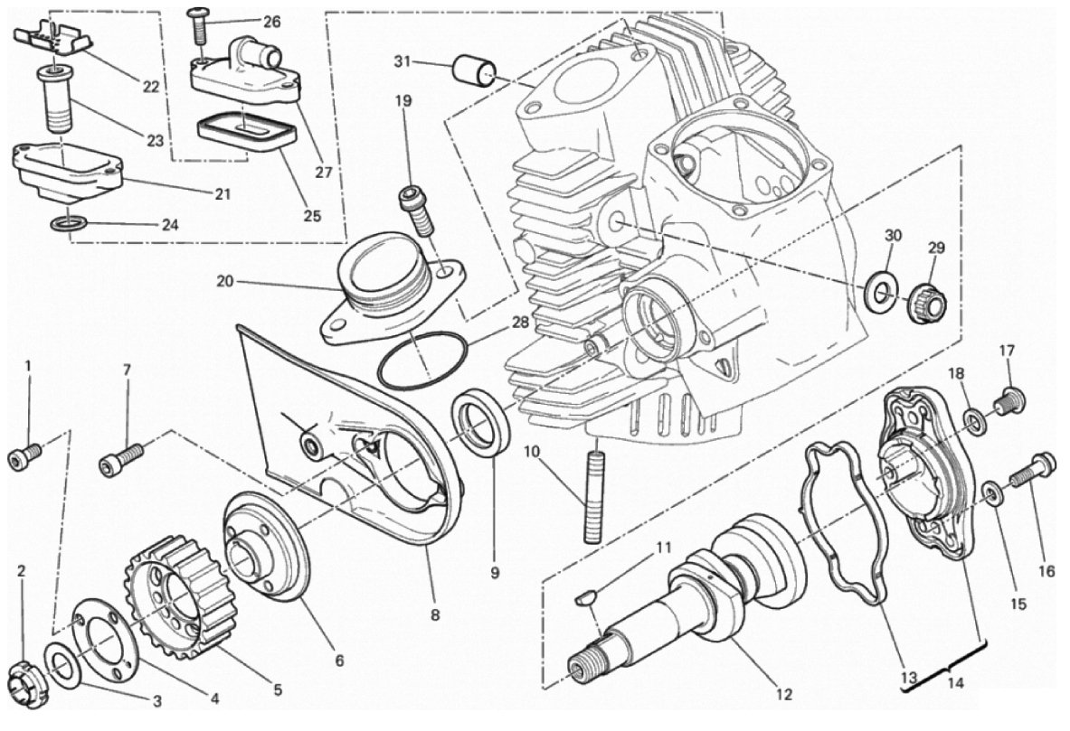 HORIZONTAL HEAD – TIMING SYSTEM 