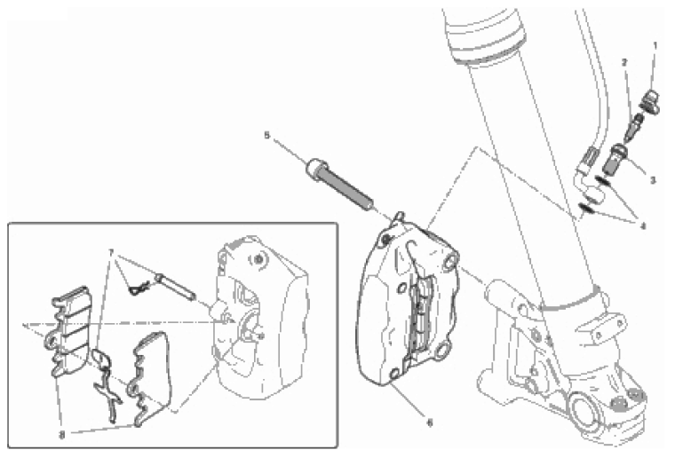 FRONT BRAKE SYSTEM 