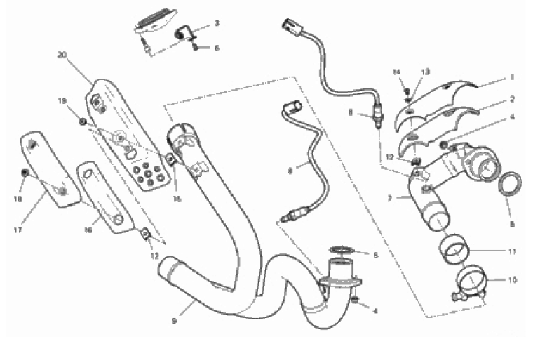 EXHAUSRT PIPE ASSY 