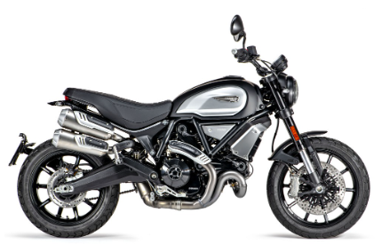 Scrambler 1100 Pro Dark 