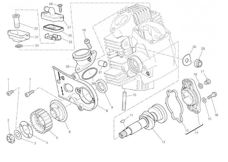 HORIZONTAL HEAD - TIMING SYSTEM 