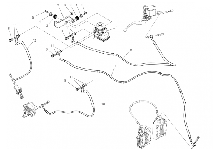 BRAKING SYSTEM ABS 