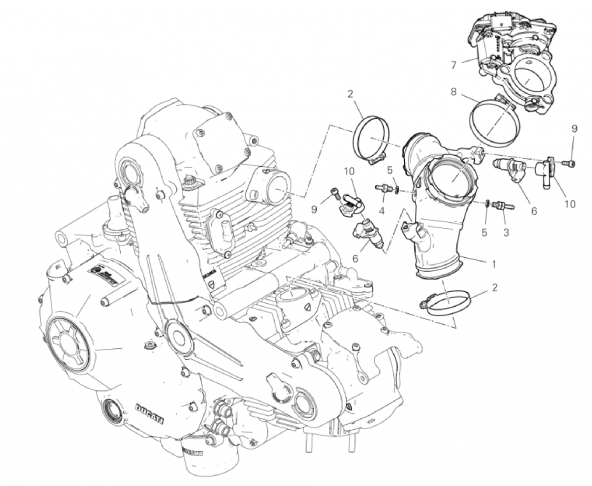 THROTTLE BODY 