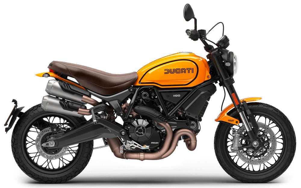 Scrambler 1100 Tribute Pro