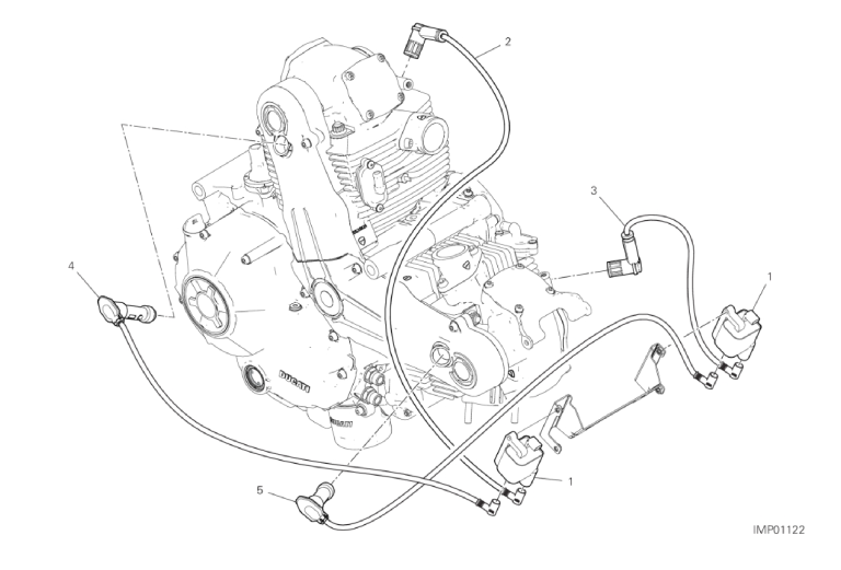 13A WIRING HARNESS (COIL) (1/9)