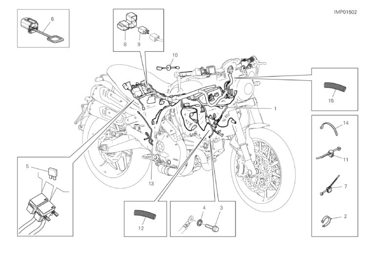 13B VEHICLE ELECTRIC SYSTEM (2/9)