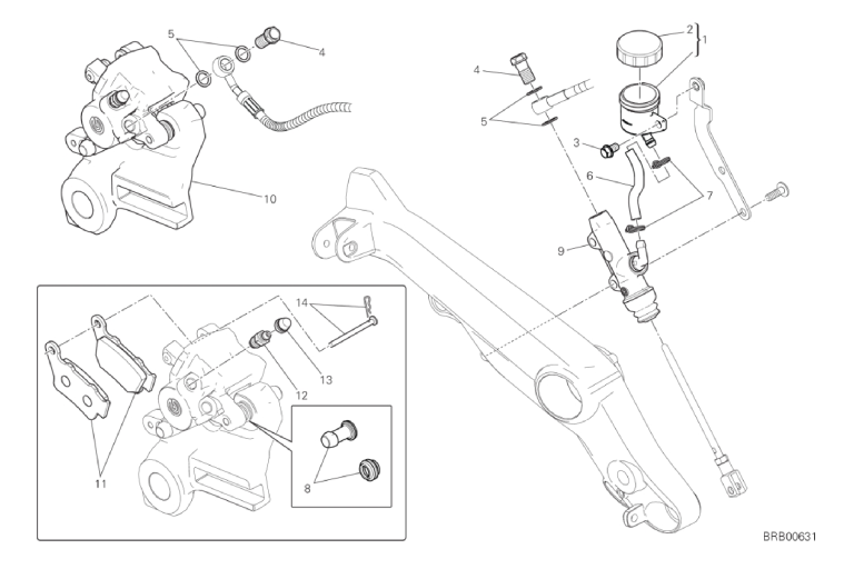20D REAR BRAKE SYSTEM (10/32)