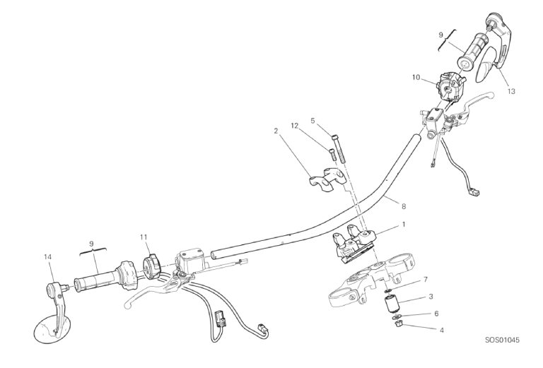 22A HANDLEBAR (12/32)