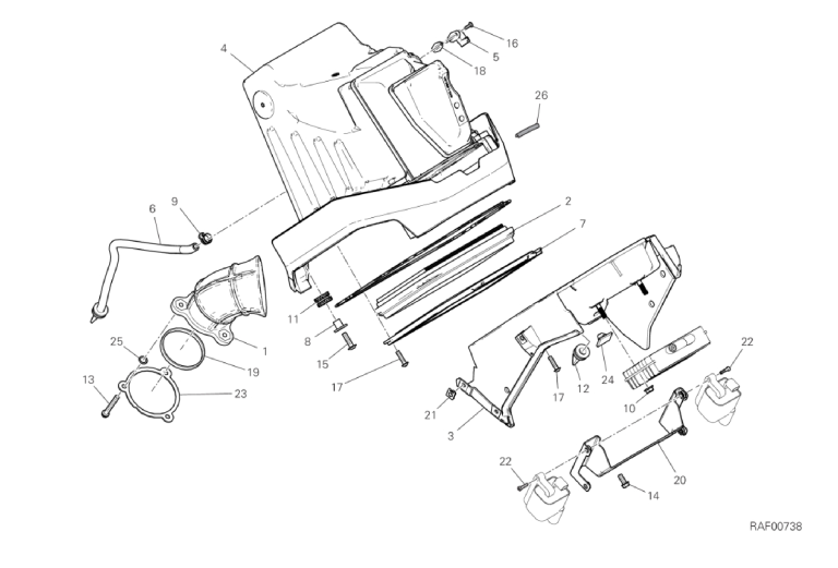 35A AIR INTAKE - OIL BREATHER (28/32)