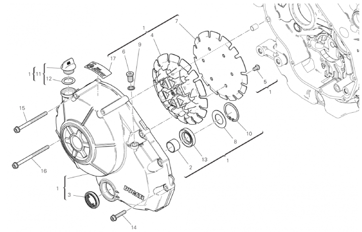 CLUTCH COVER 