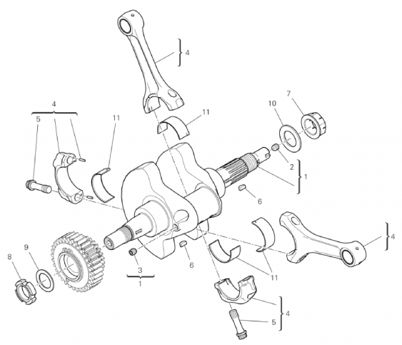 CONNECTING RODS 